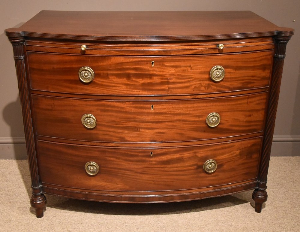 Regency Mahogany Chest of Drawers 
