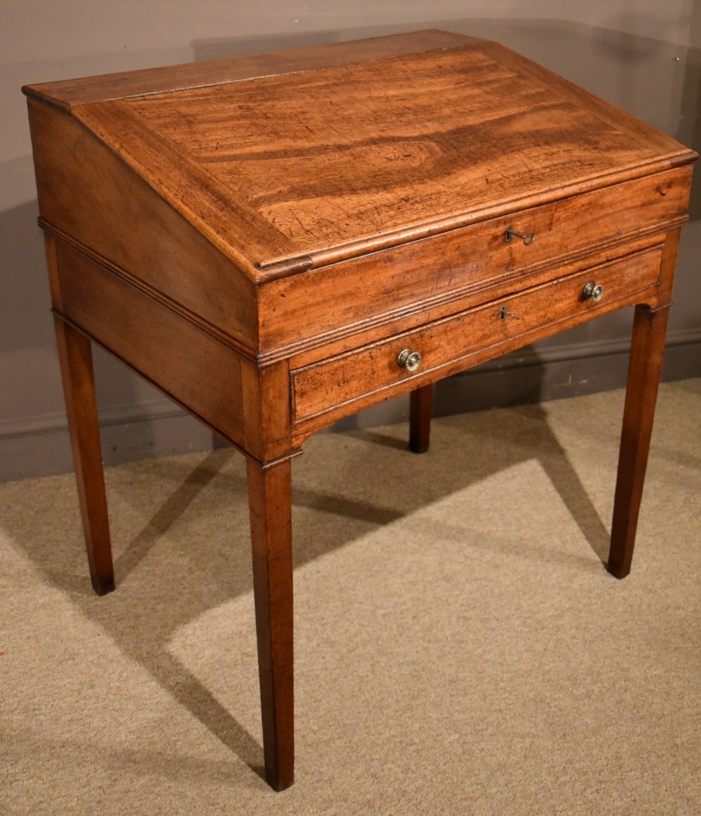 A Good Quality Regency Period Mahogany Architects or Clerks Desk or Table
