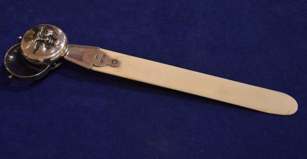 A Rare Sampson Morden Letter Opener