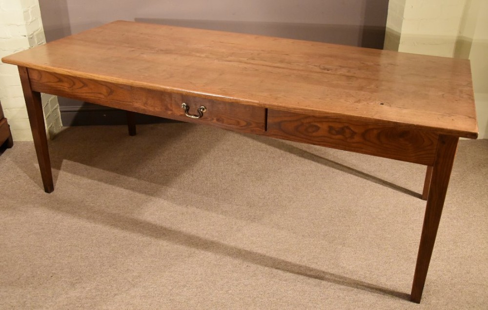 A Mid 19th Century French Farmhouse Table
