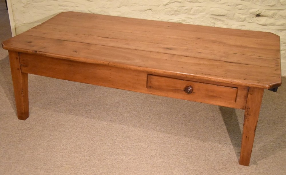 A French Cherrywood Coffee Table