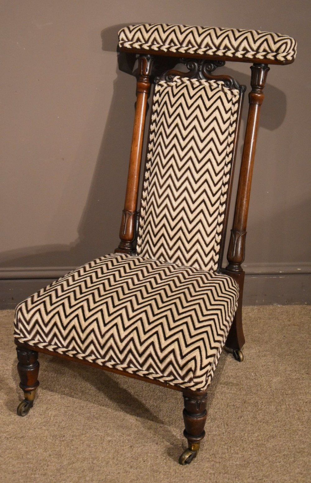 William IV Rosewood Prie Diev Chair