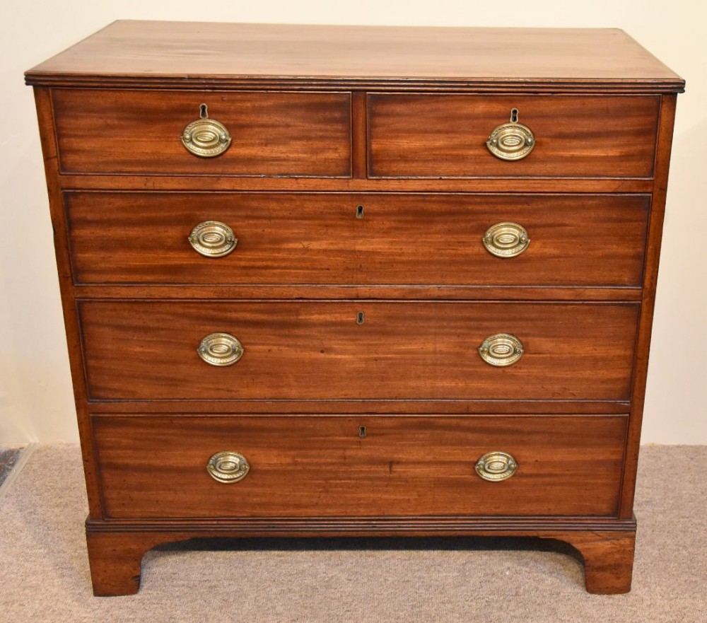 George III Mahogany Chest of Drawers 