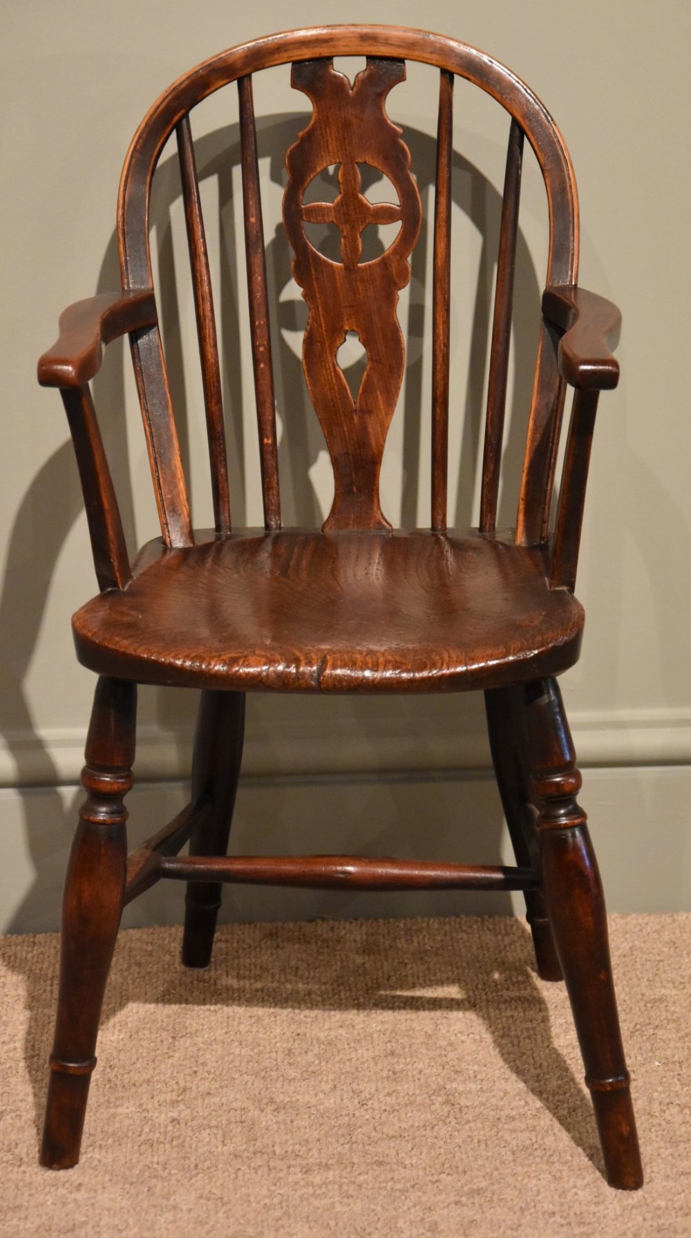 A Small Early 19th Century Childs Chair