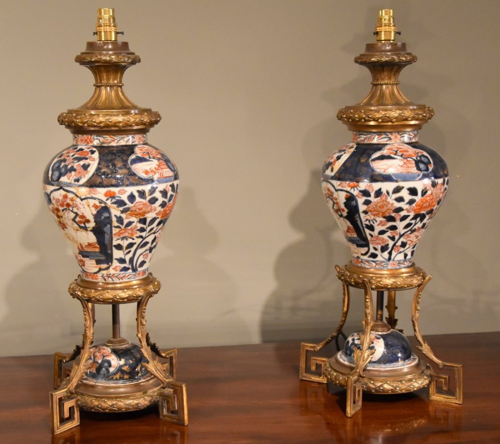 Pair of  18th Century Vases 