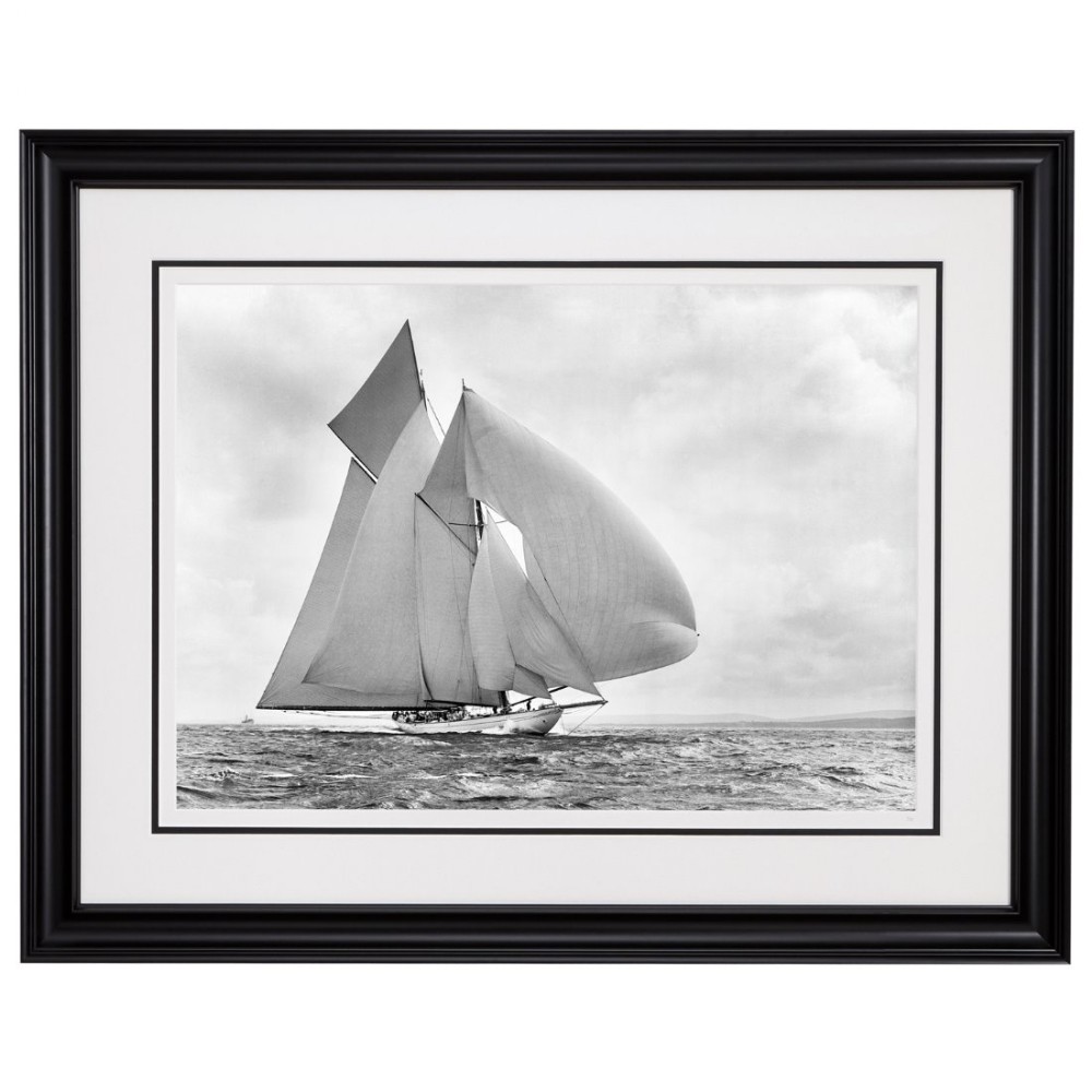 Sailing Yacht Germania, August 1908