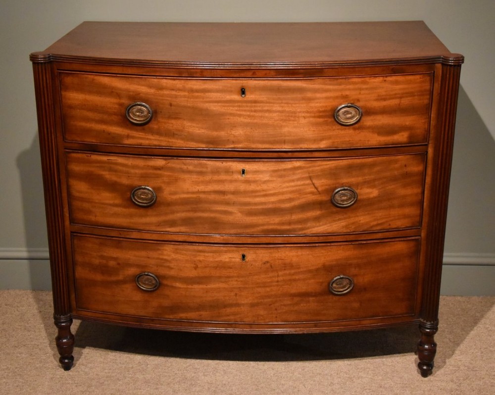 George III Mahogany Chest of Drawers 