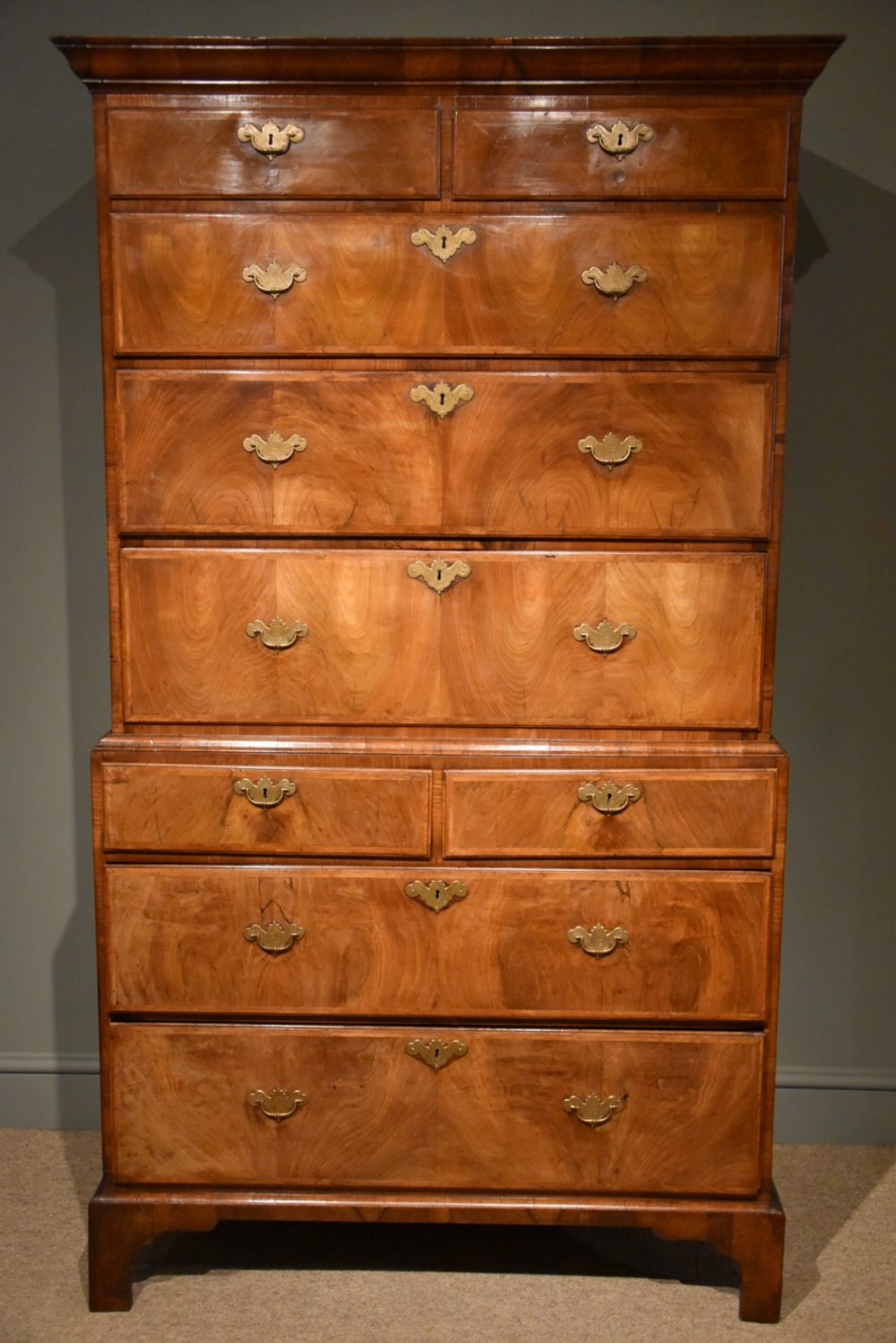 An Early 18th Century Tallboy 