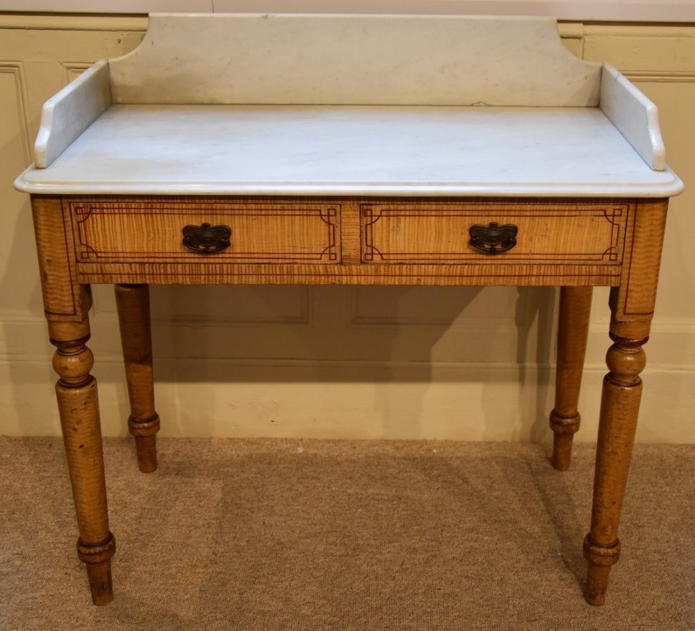 An Attractive Victorian Washstand 