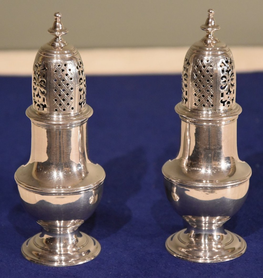 Pair of Casters by Samuel Wood
