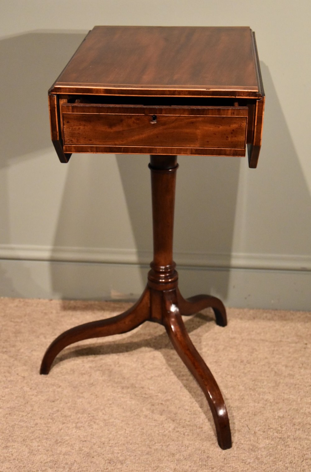 An Elegant Regency Occasional Table 