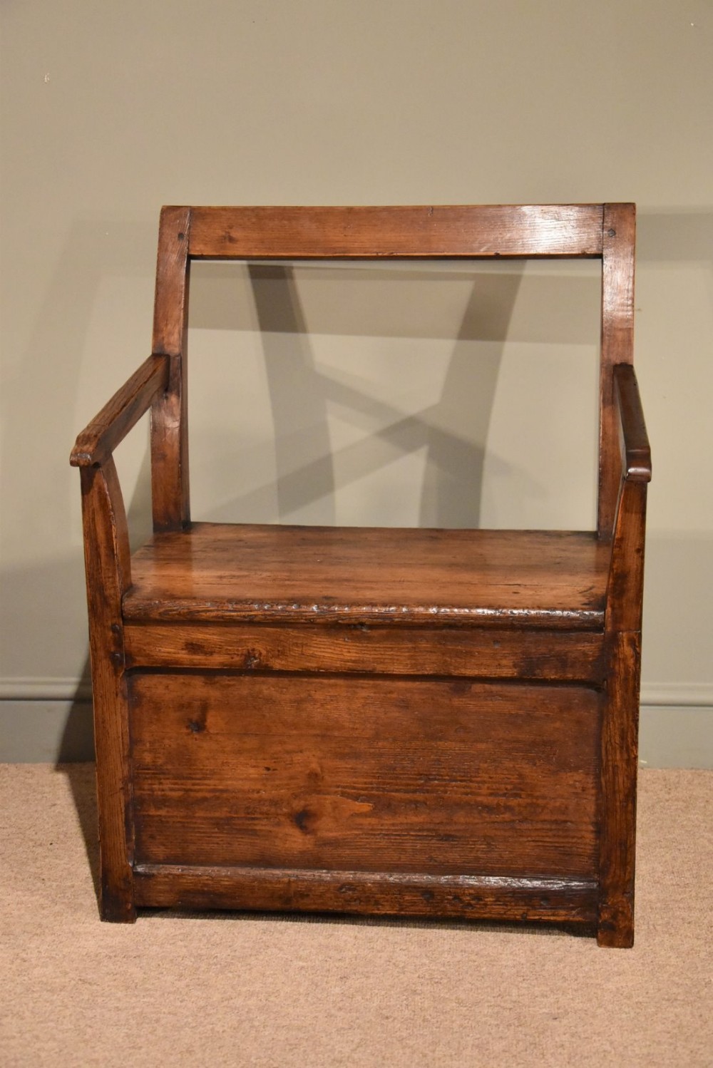 A French Chestnut Bench