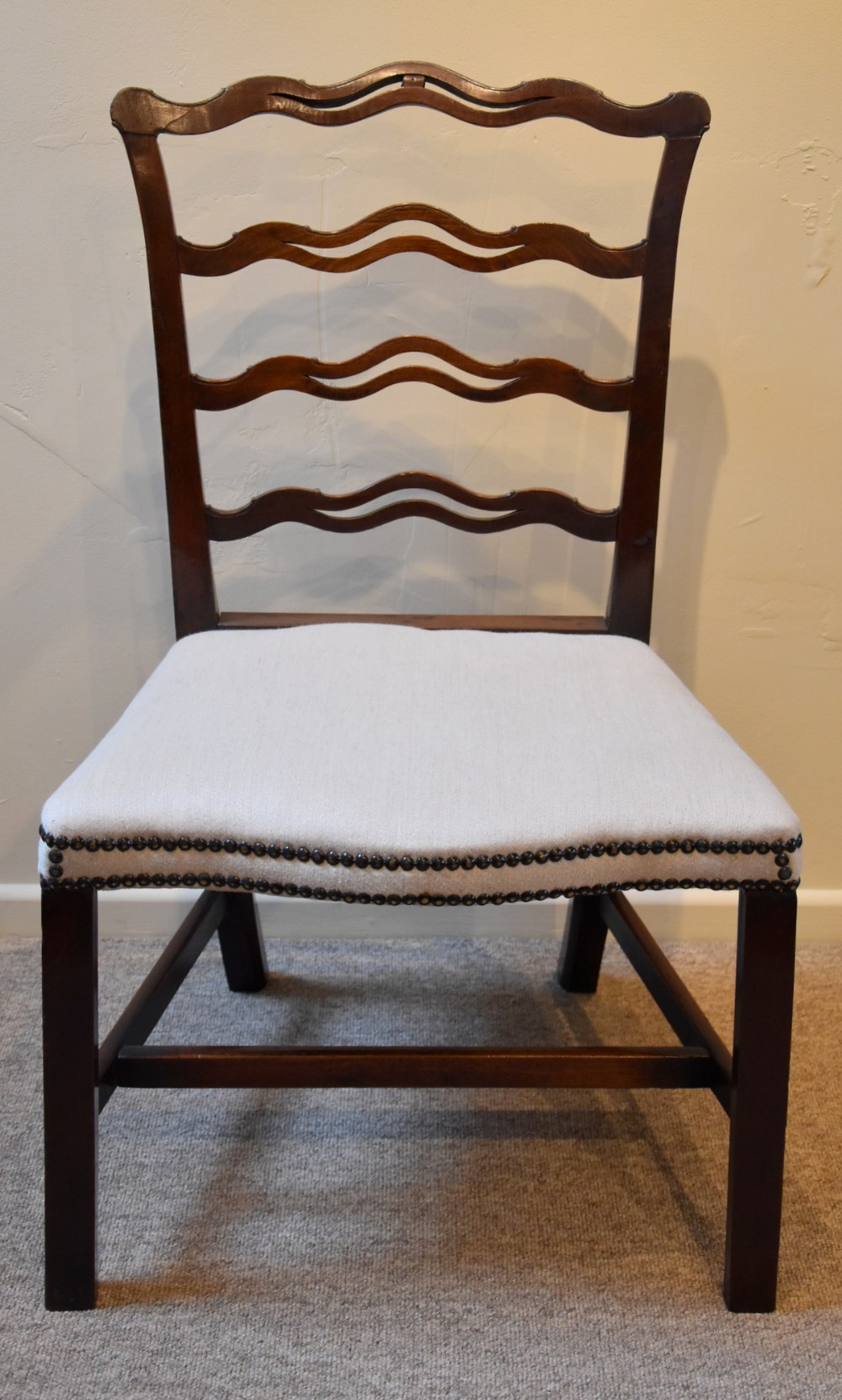 Mid 19th Century Ladderback Single Chair