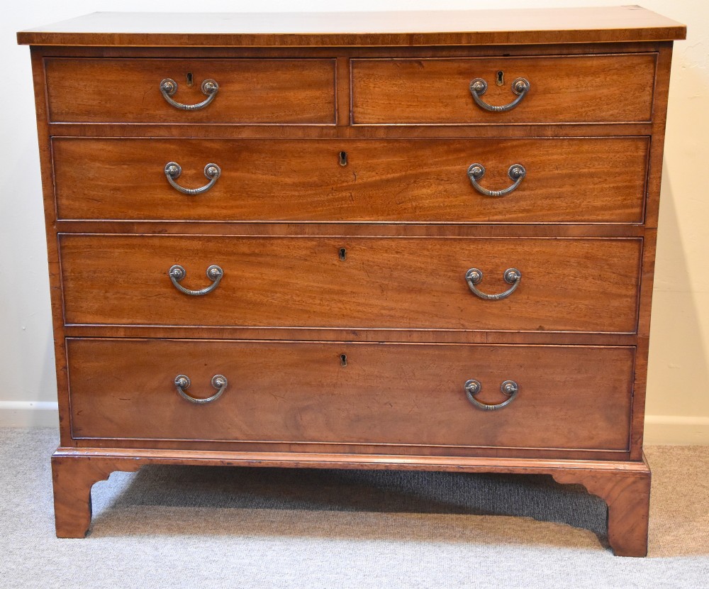 George III Chest of Drawers 