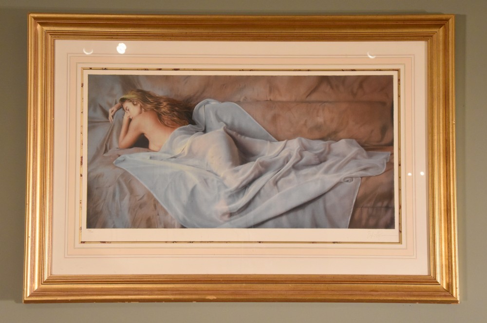 Nude by Douglas Hofmann