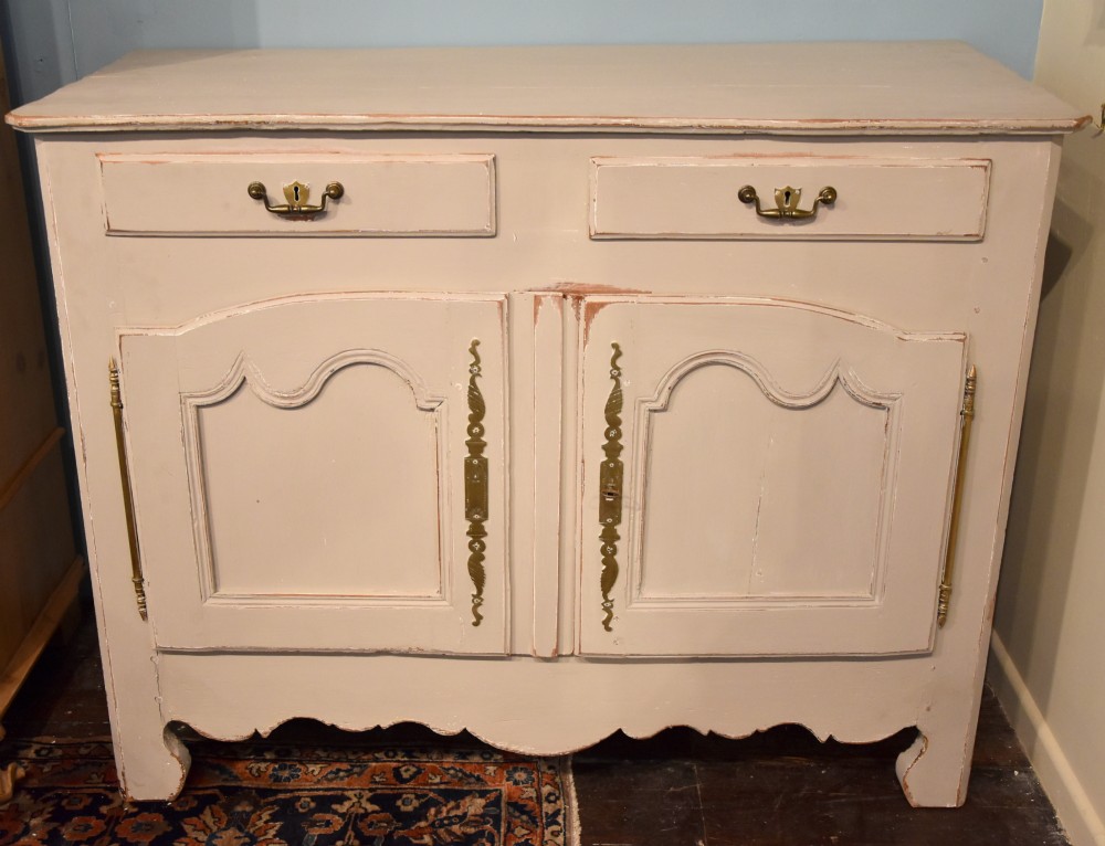 Late 18th Century Painted French Buffet