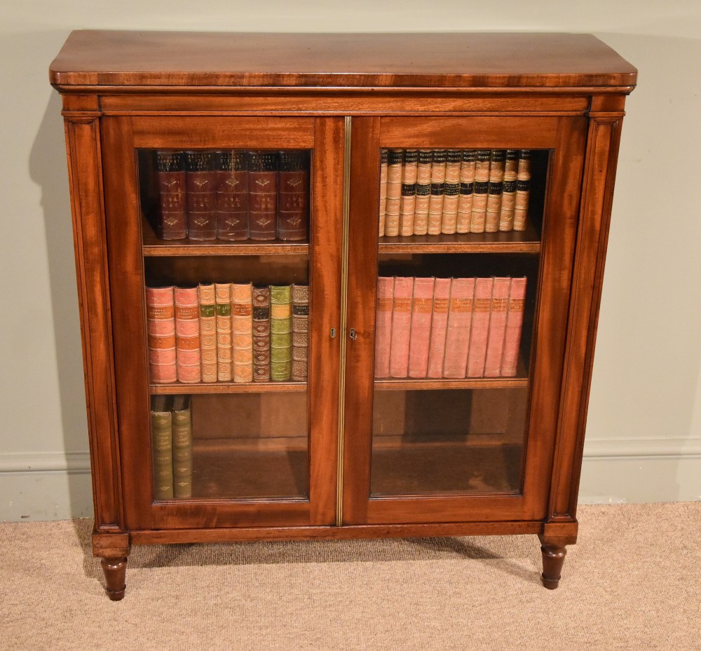Regency Mahogany Side Cabinet