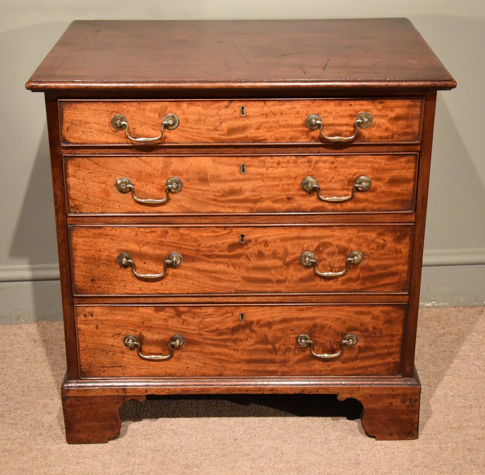 Small Mahogany George III Chest of Drawers