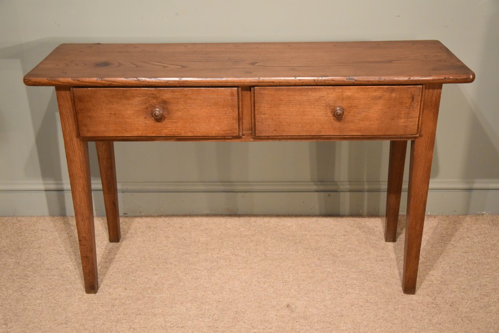 Mid 19th Century French Chestnut Side Table