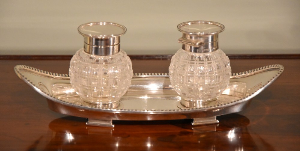 Silver Ink Wells