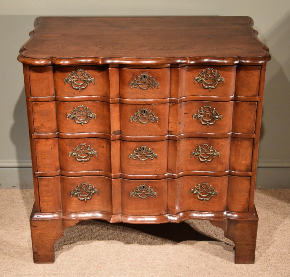 18th Century Dutch Chestnut Commode Chest 