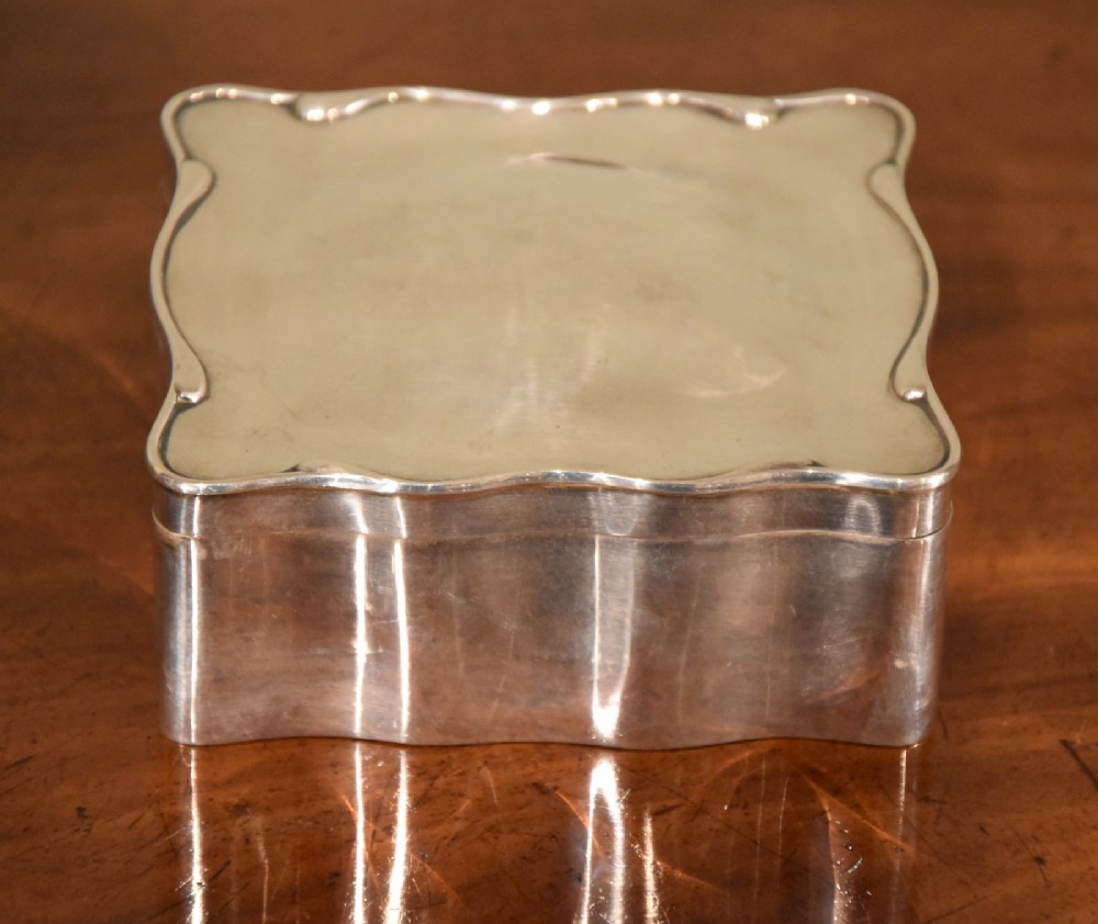 Super Silver Jewellery Casket 