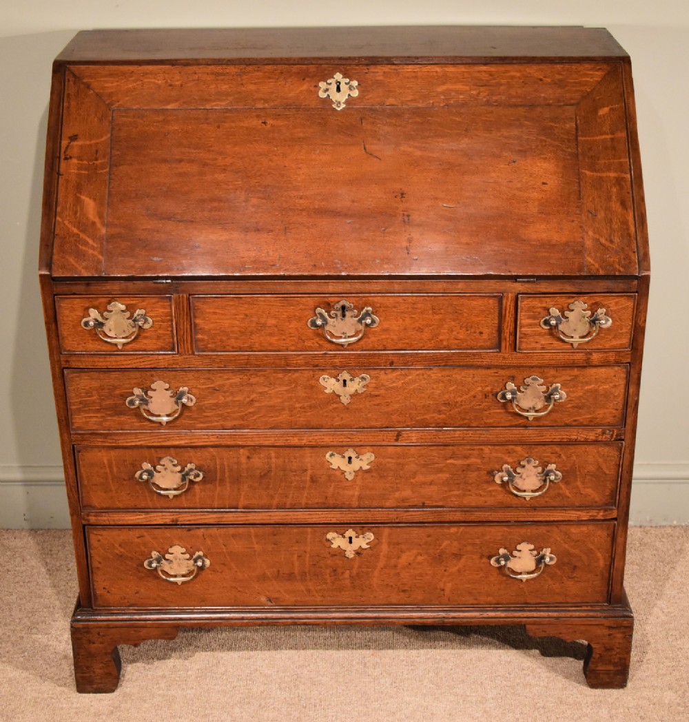 Mid 18th Century Oak Bureau