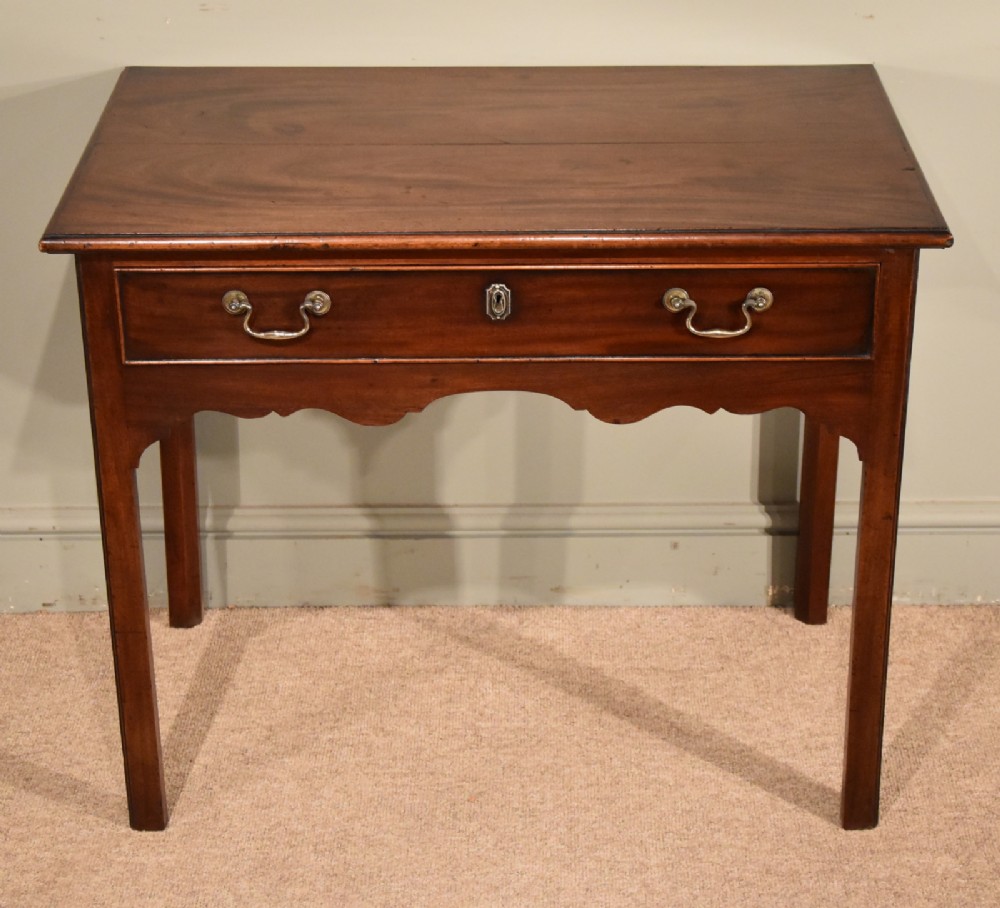 An 18th Century Mahogany Side Table