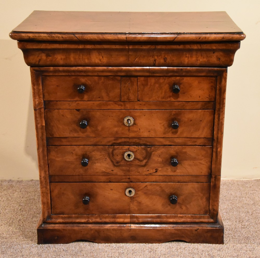 Early 19th Century Miniature Chest of Drawers