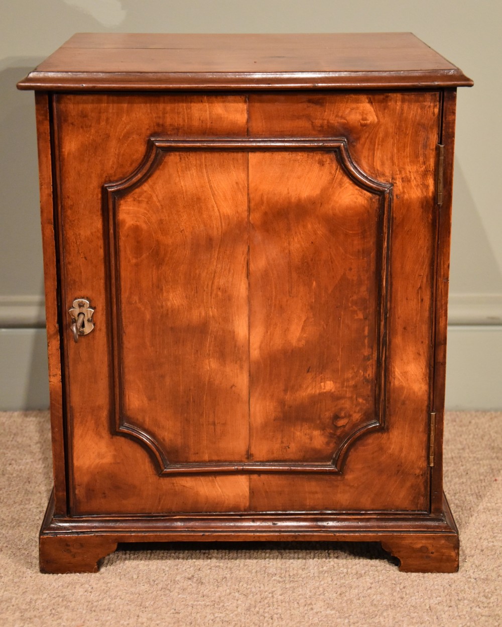 An Attractive Early 19th Century Pear Wood Cabinet