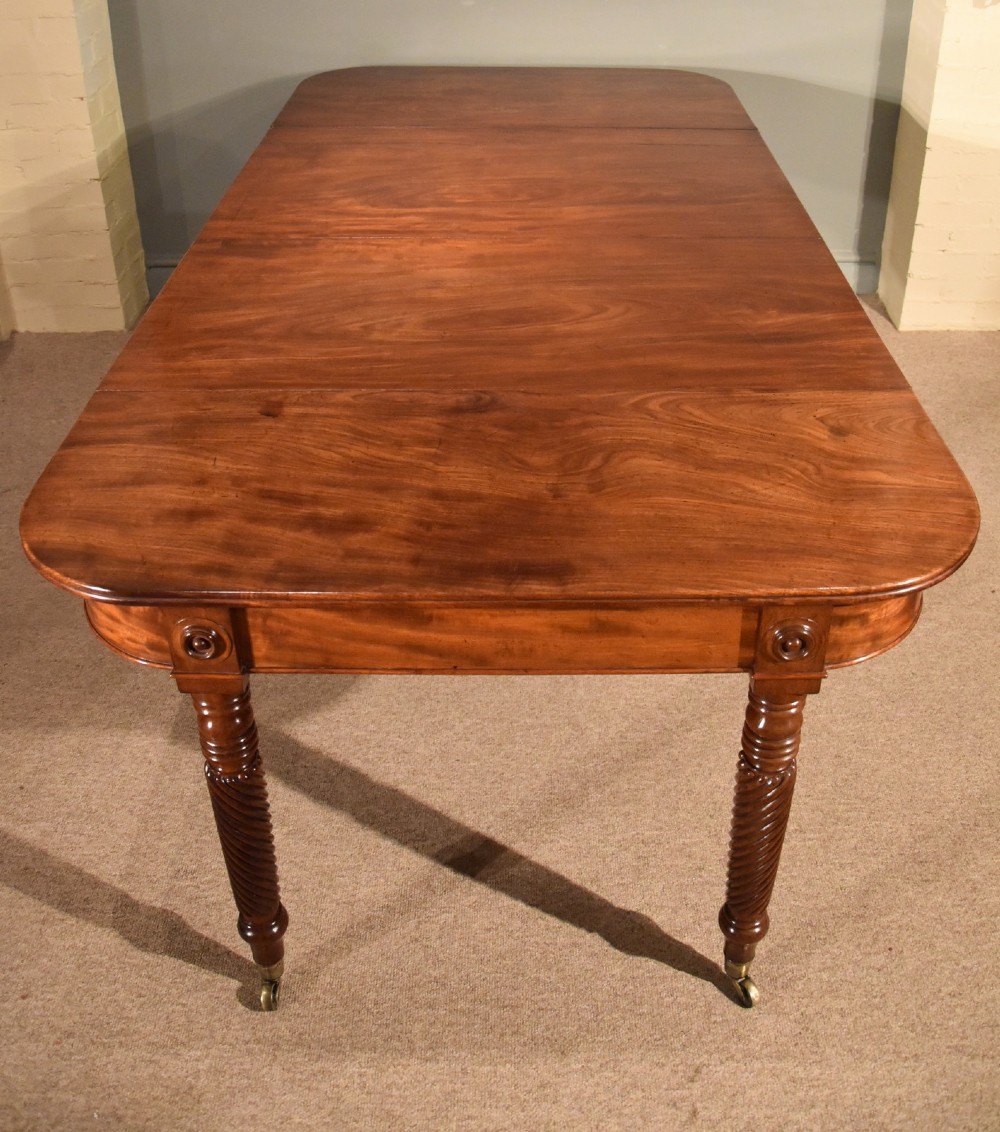 Superb Regency Period Ten Seat Wilkinson Extending Dining Table