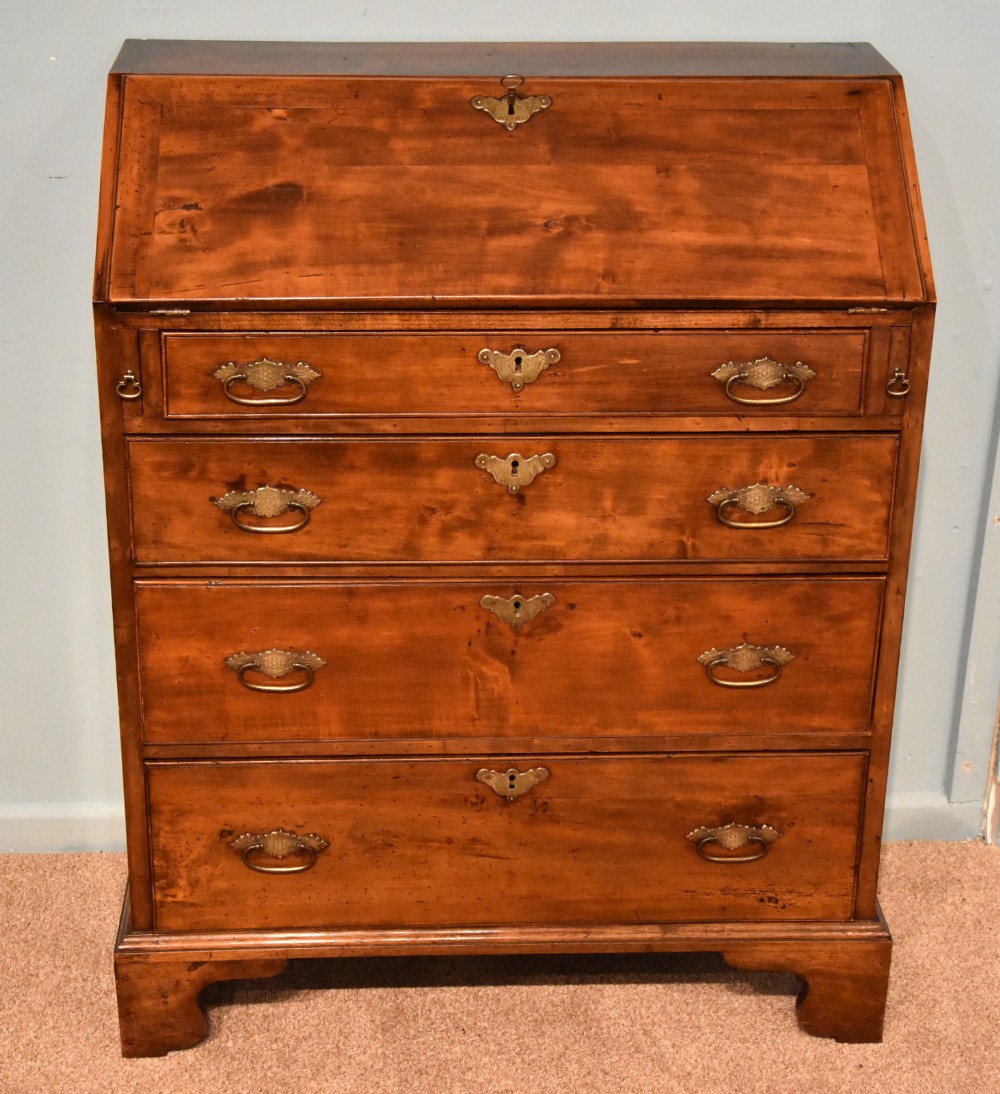 A Small Country Pear Wood Bureau