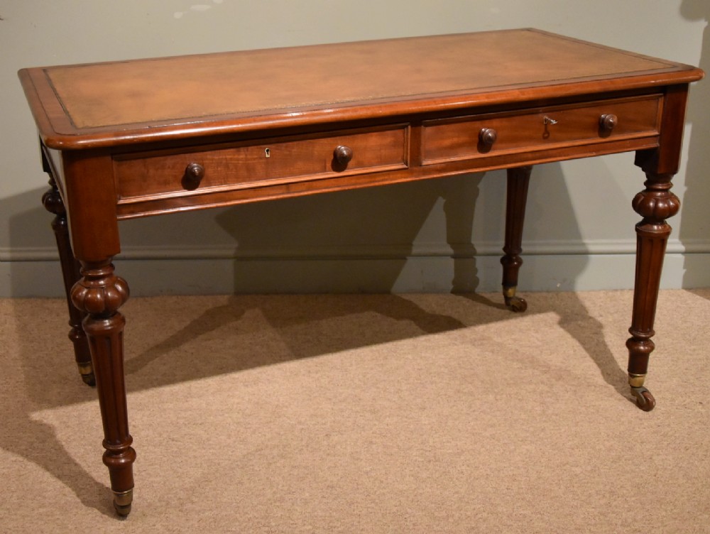 An Elegant Late William IV Writing Table