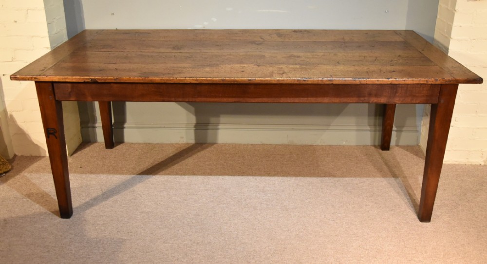 A Lovely French Oak Farmhouse Table 
