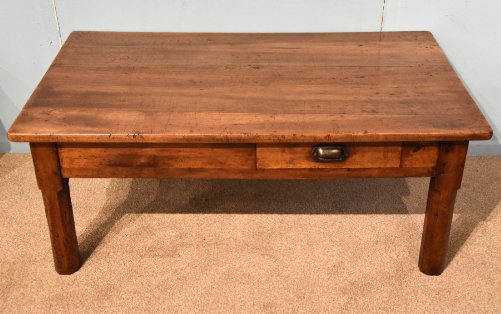 An Elegant Mid 19th Century French Coffee Table