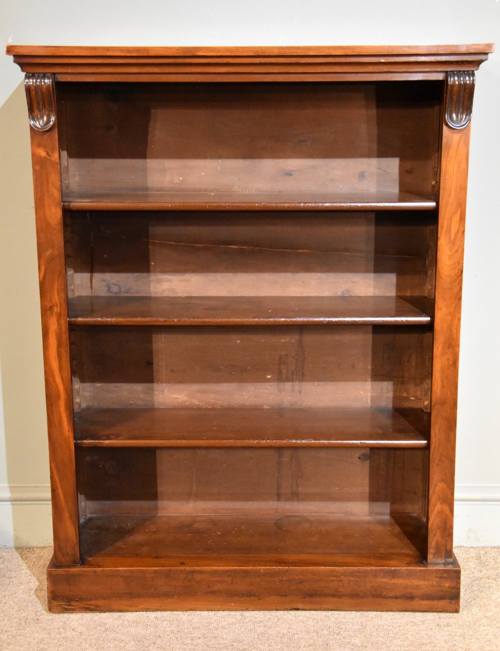 Late 19th century Rosewood Bookcase