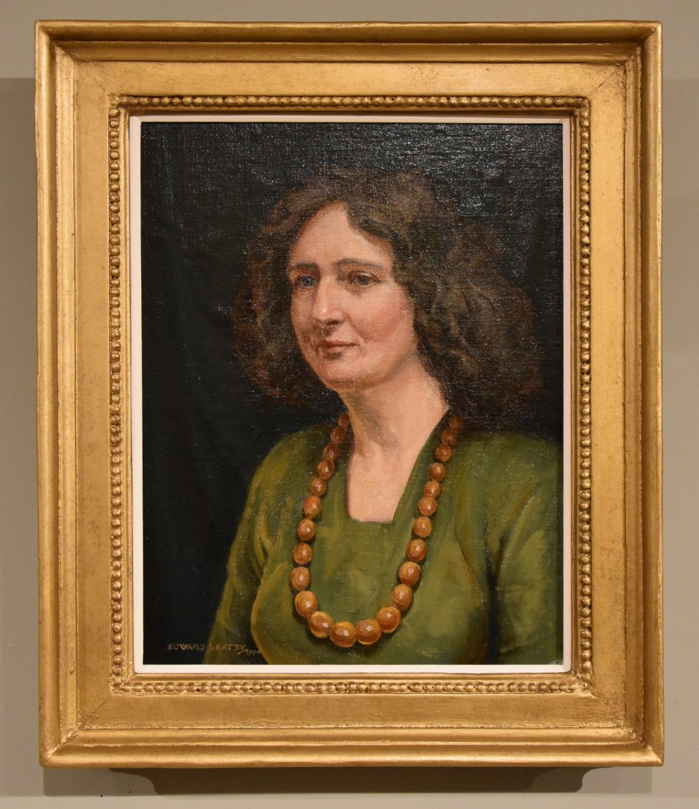 Oil Painting by Edward Mossforth Neatby 