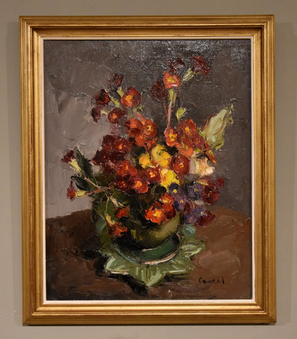 Oil Painting by Leopold Pascal 