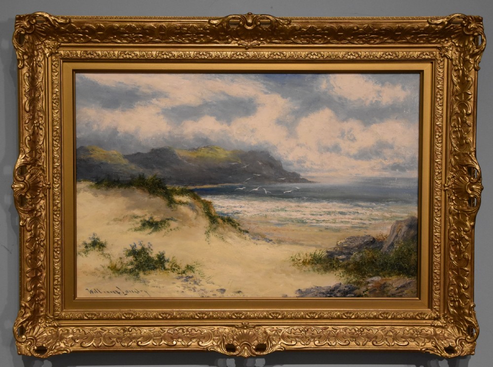 Oil Painting by William Langley 