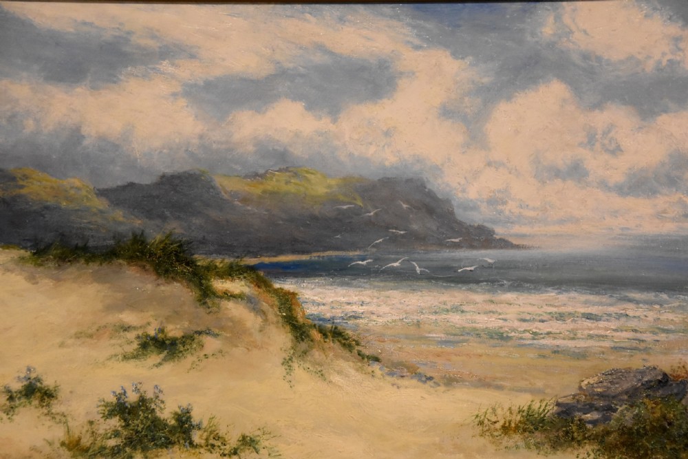 Oil Painting by William Langley 