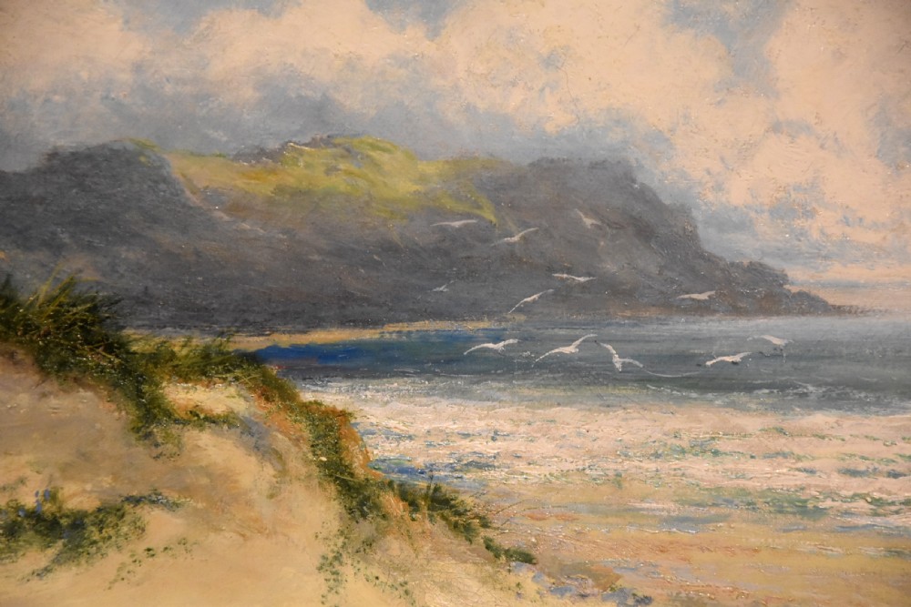 Oil Painting by William Langley 