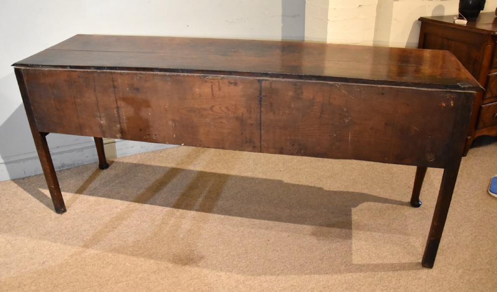 George II Oak Dresser With Scalloped Edge View VIII