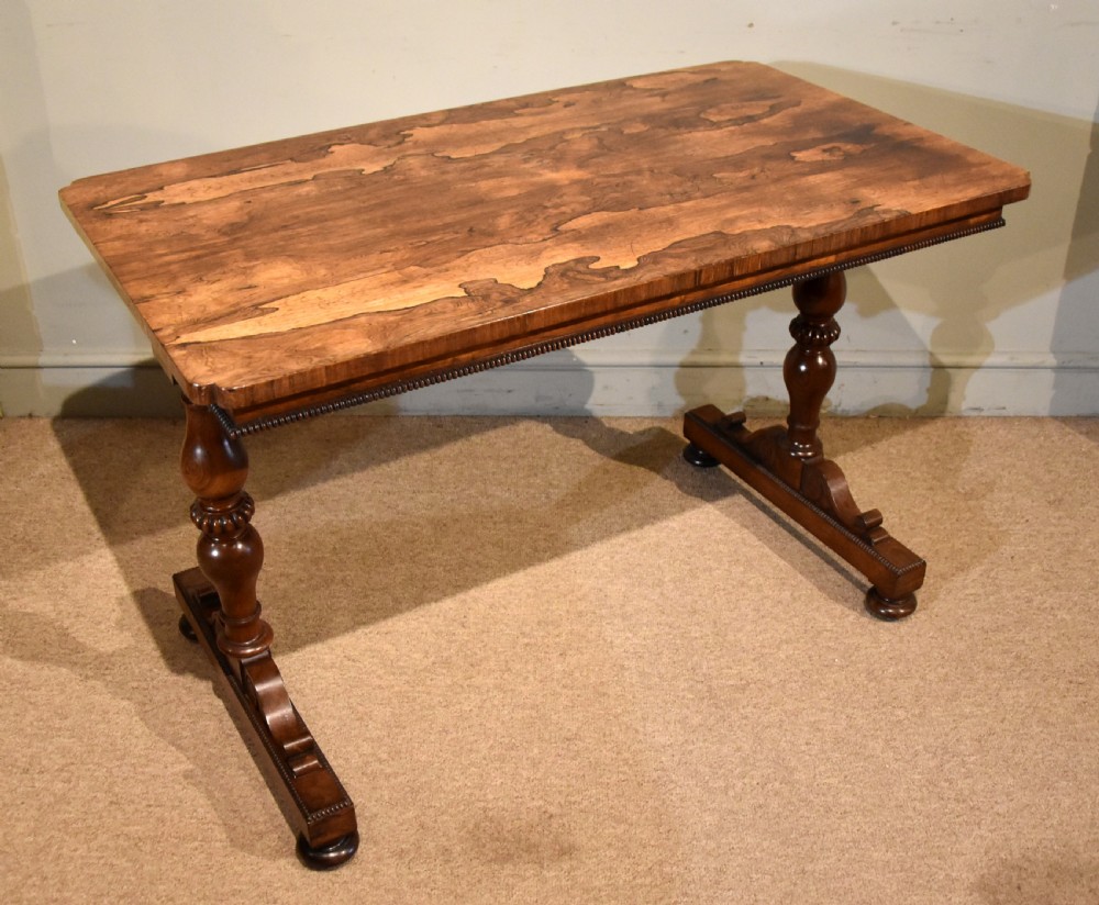 Regency Rosewood Library Table made by Gillows of London