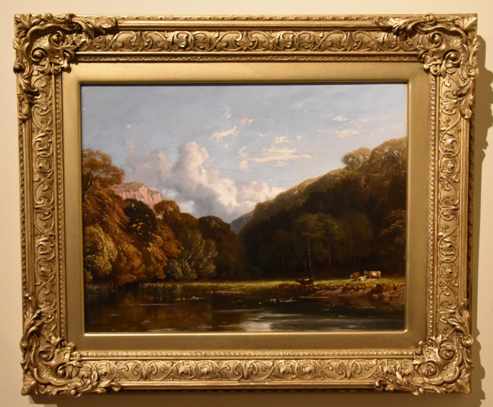 Oil Painting by George Arthur Fripp R.W.S 