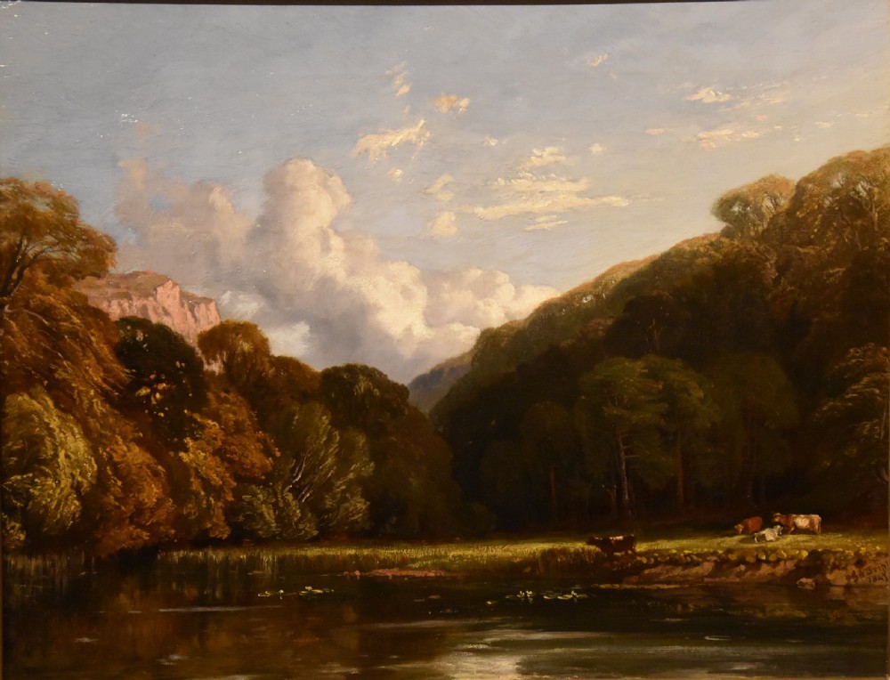 Oil Painting by George Arthur Fripp R.W.S 