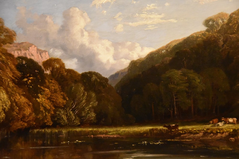Oil Painting by George Arthur Fripp R.W.S 