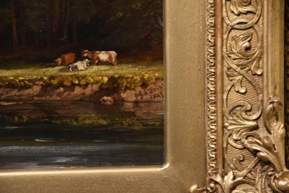 Oil Painting by George Arthur Fripp R.W.S 