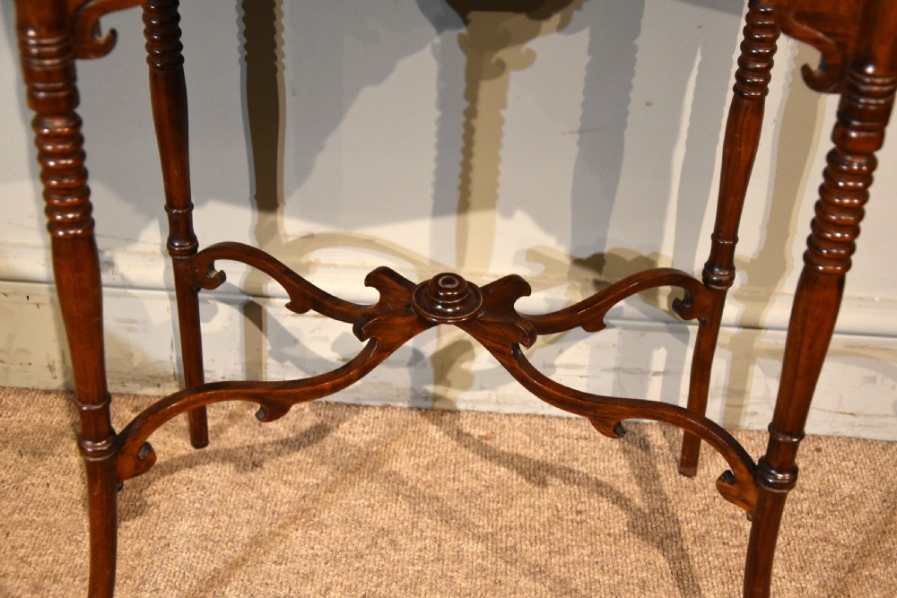 Pair Regency Simulated Rosewood Bedside commodes/ Cabinets View VI