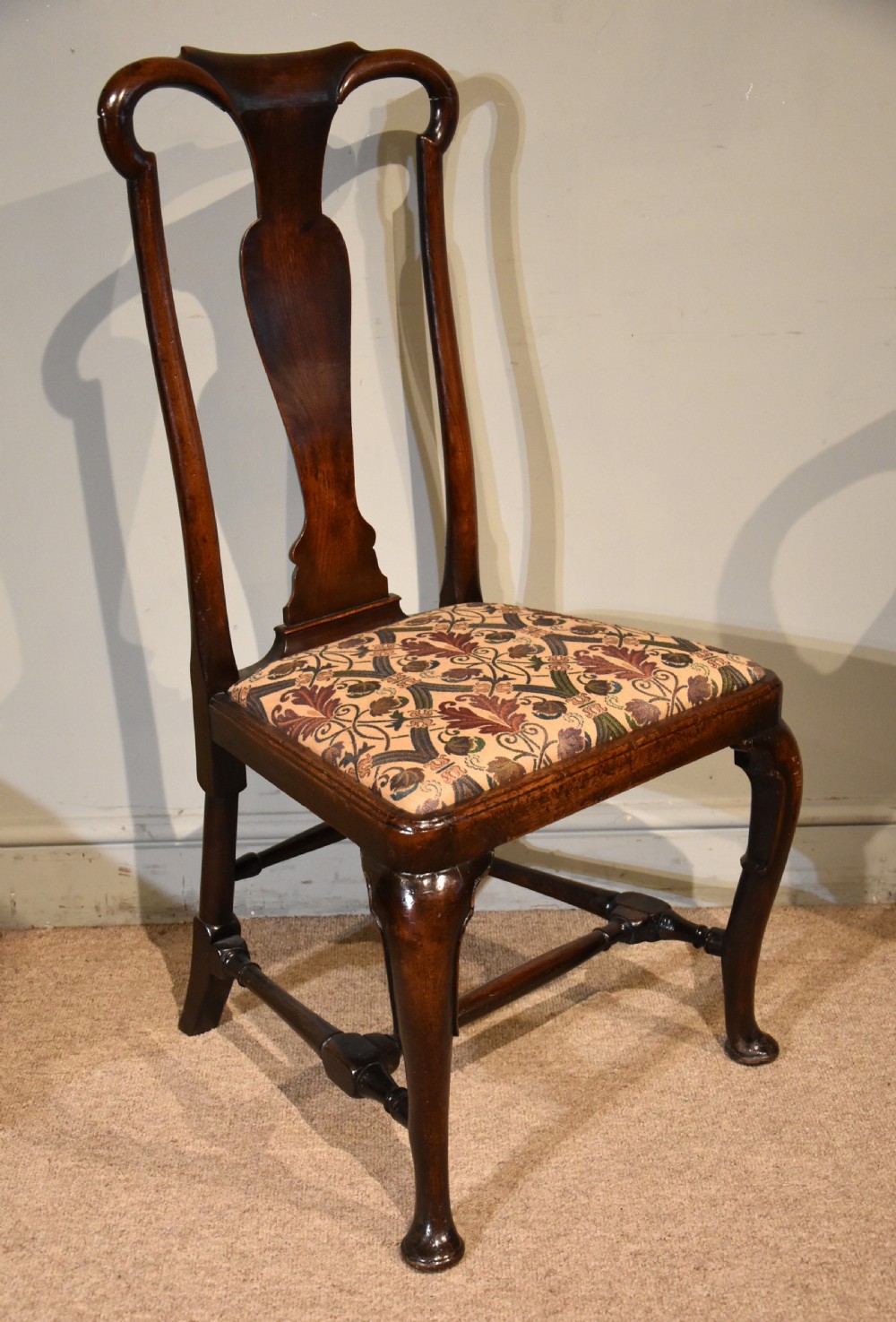 18th Century Walnut Side Chair