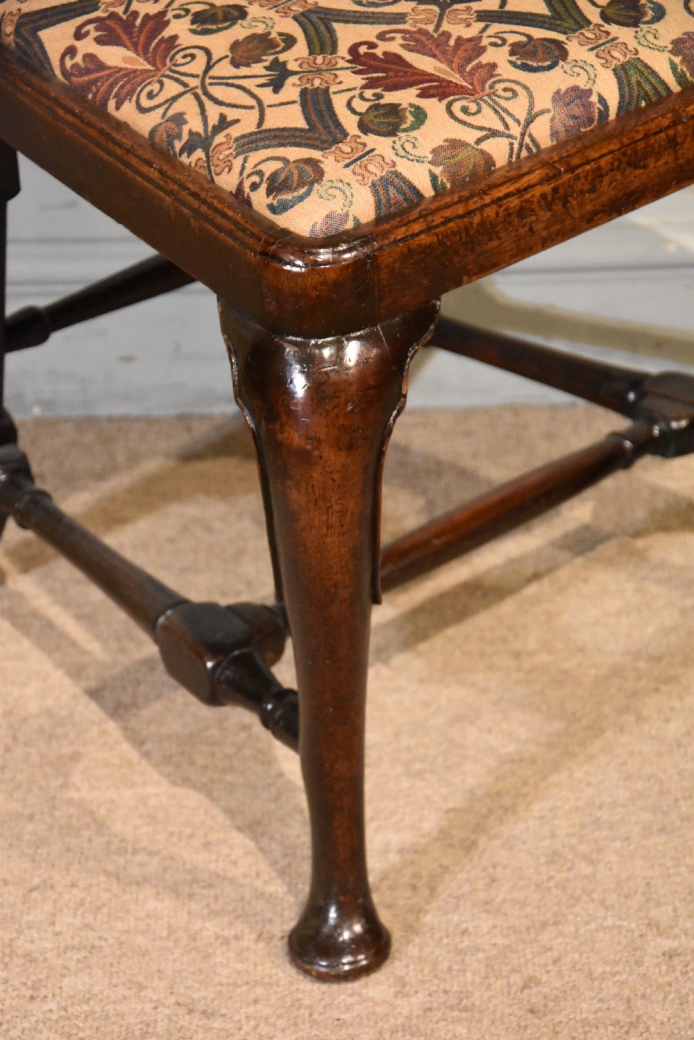18th Century Walnut Side Chair View II